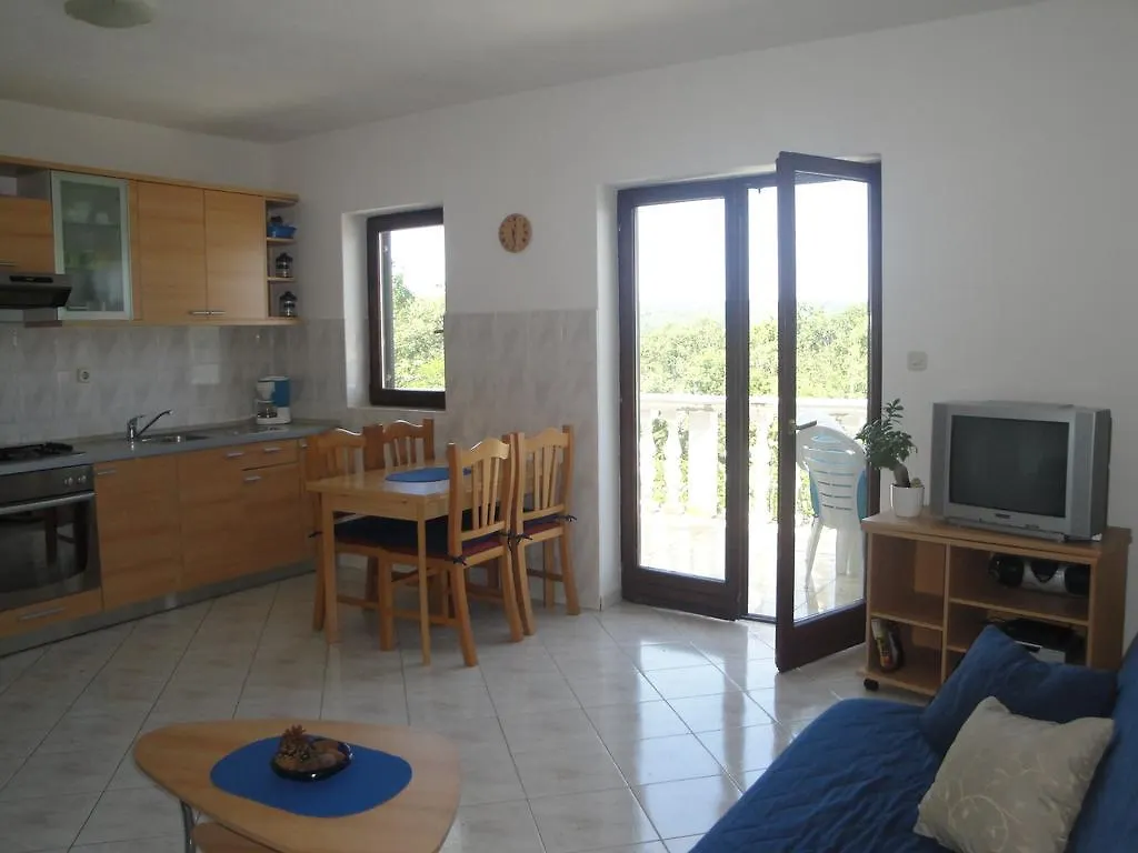 Apartment Kutlesa Soline  0*, Soline (Krk) Croatia