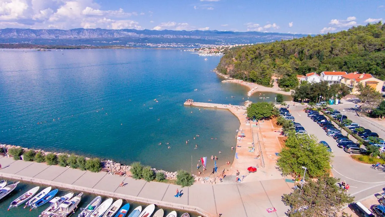 Apartment Kutlesa Soline  0*, Soline (Krk) Croatia